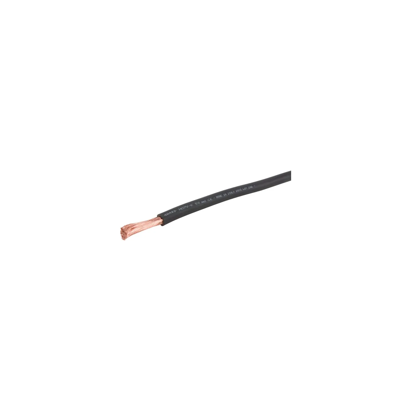 Kabelis 1x70 mm² melns KA17005 AGRALV