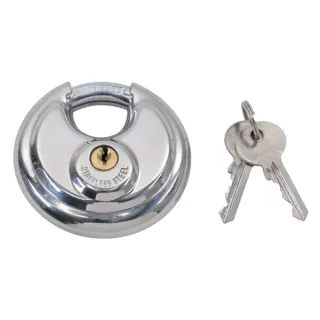 Discus padlock 70mm stainless steel  K220 AGRALV