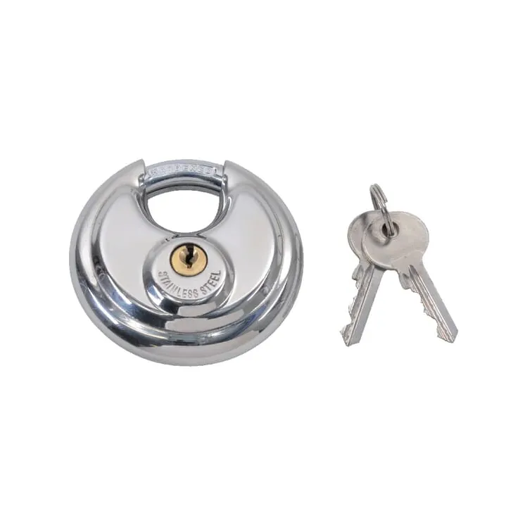 Discus padlock 70mm stainless steel  K220 AGRALV
