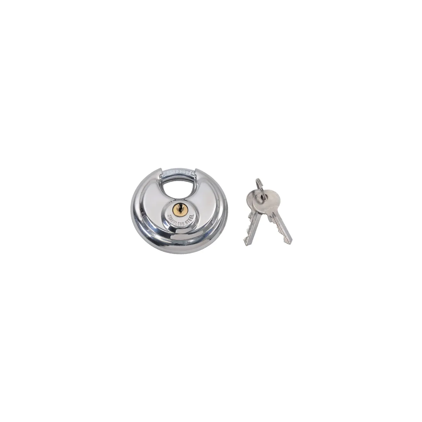 Discus padlock 70mm stainless steel  K220 AGRALV