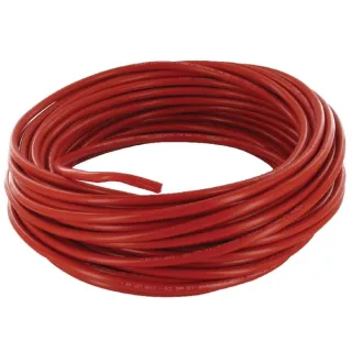 Kabelis 1x25mm² sarkans 25m KA12504 AGRALV