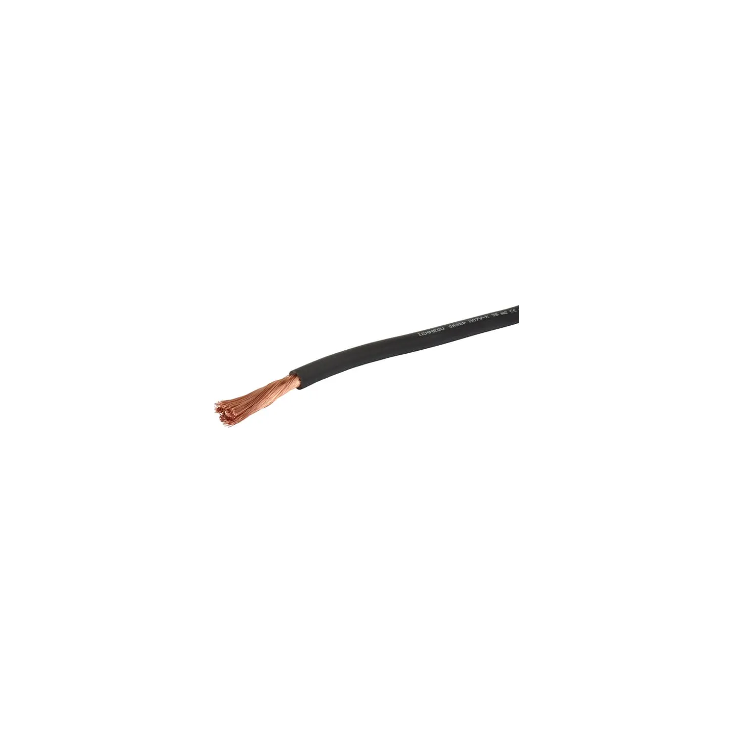 Cable 1x35mmÂ² black  KA13505 AGRALV