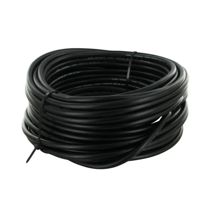 Cable 1x16mmÂ² black 25m  KA11605 AGRALV