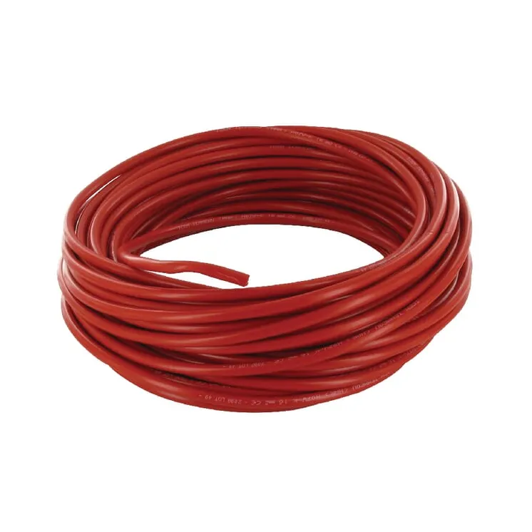 Cable 1x16Â mmÂ² red 25Â m  KA11604 AGRALV