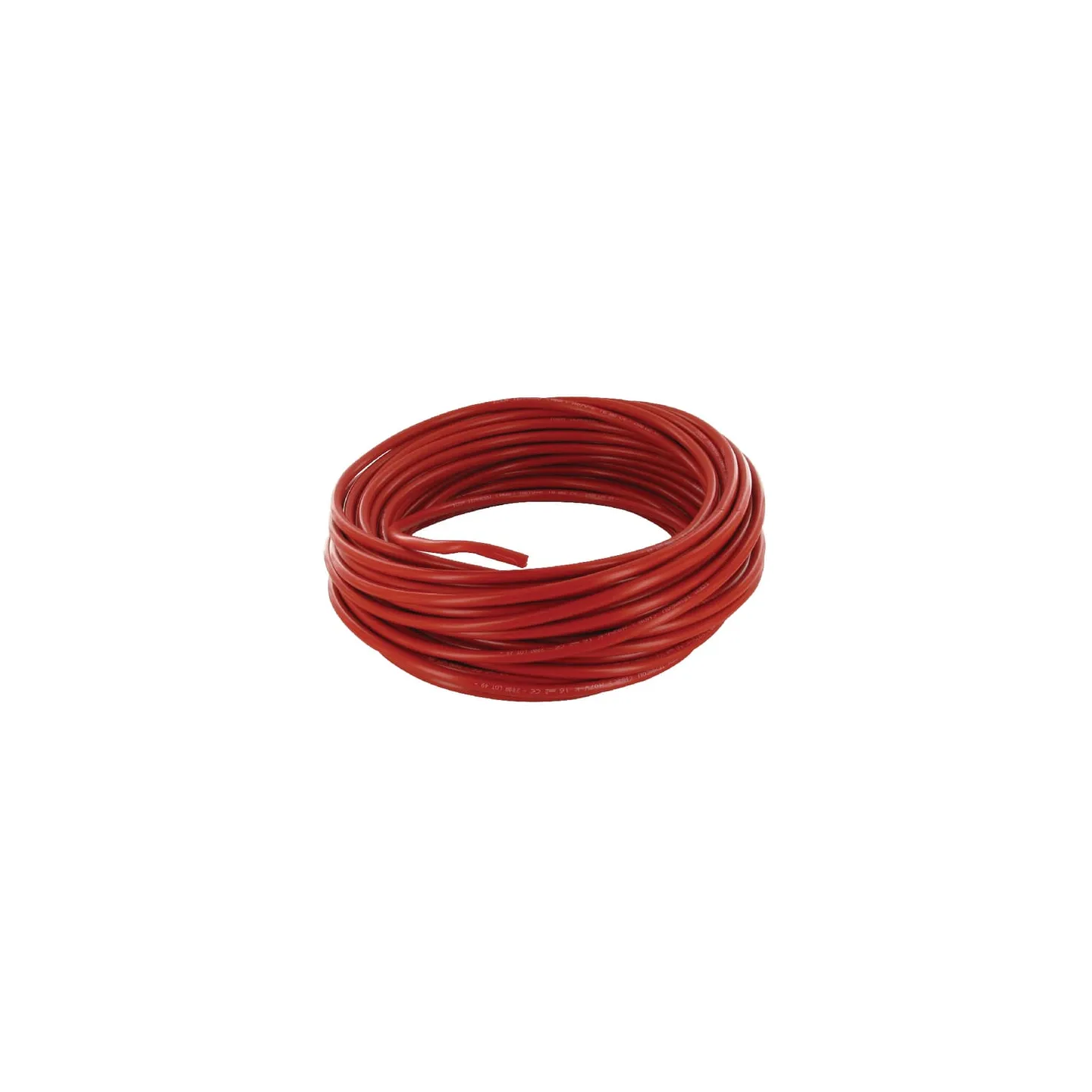 Cable 1x16Â mmÂ² red 25Â m  KA11604 AGRALV