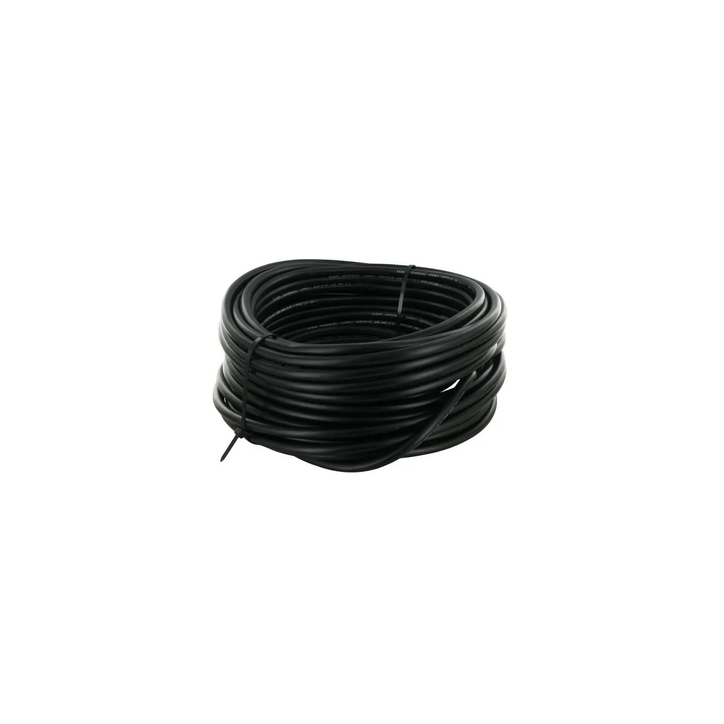 Kabelis 1x25mm² melns 25m KA12505 AGRALV