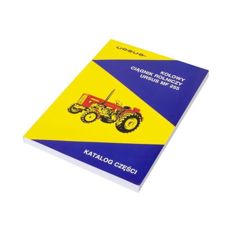 Catalog MF 255  KAT255 AGRALV
