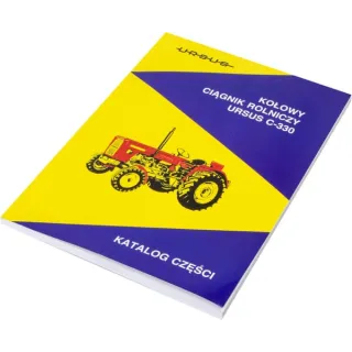 Katalogs Ursus C-330 KAT330 AGRALV