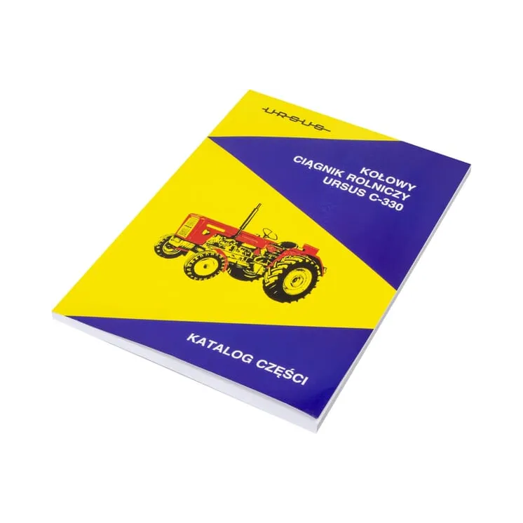Catalog Ursus C-330  KAT330 AGRALV