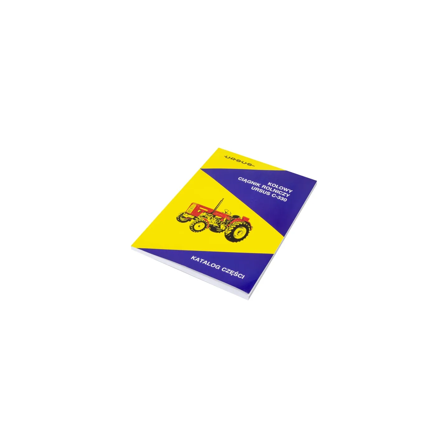 Katalogs Ursus C-330 KAT330 AGRALV
