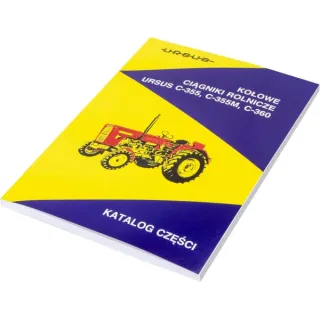 Katalogs Ursus C-360 KAT360 AGRALV