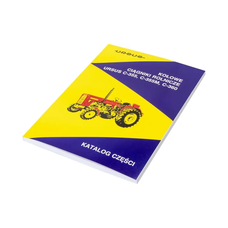 Katalogs Ursus C-360 KAT360 AGRALV
