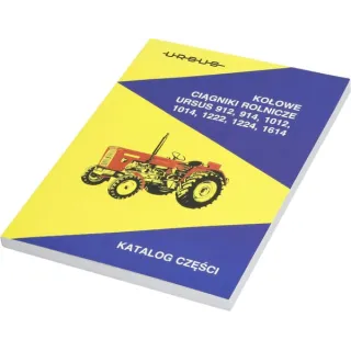 Katalogs Ursus 912-1614 KAT9121614 AGRALV