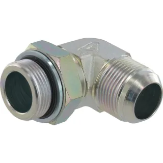 Angled coupling 1 5/16 JIC & M33x2  KIM2133 AGRALV