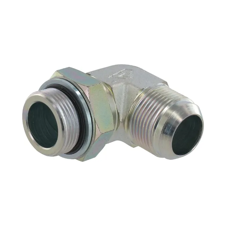 Angled coupling 1 5/16 JIC & M33x2  KIM2133 AGRALV