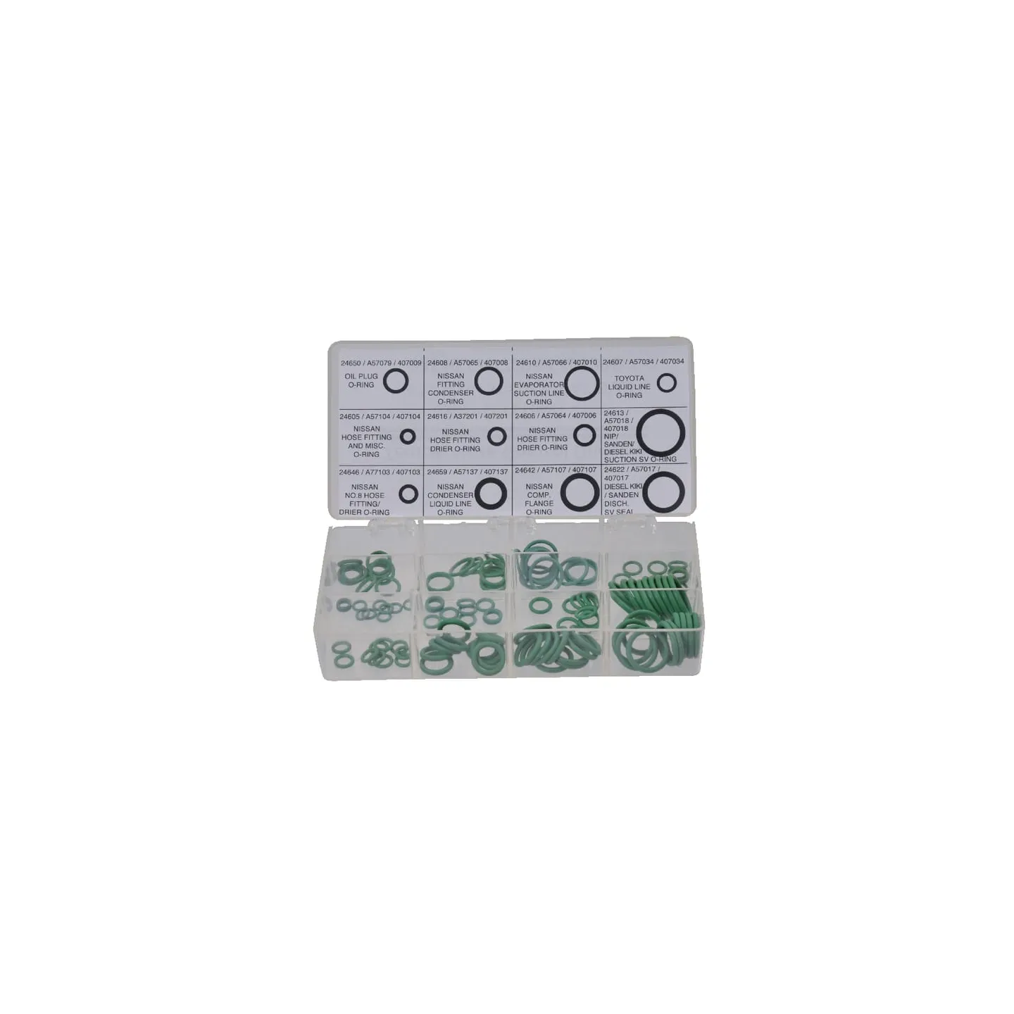 O-gredzenu sortiments KL070025 AGRALV VPM9633