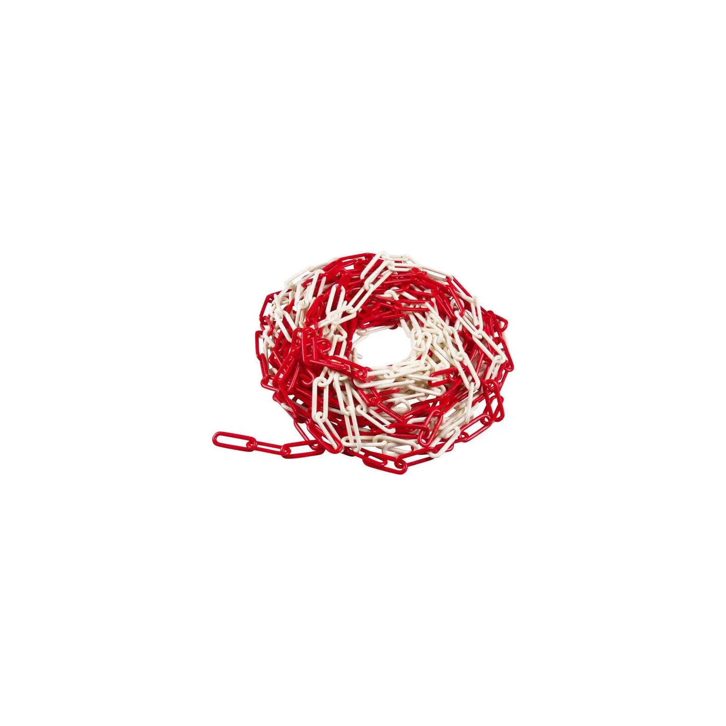 Chain 8mm x 49mm Plastic red/white  KK150008 AGRALV
