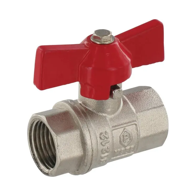 Wing-grip ball valve 1/2 I/I  KS12FV AGRALV