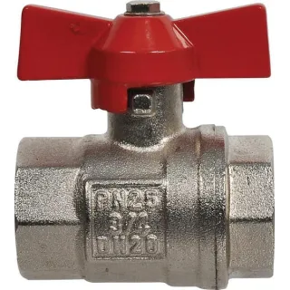 Wing-grip ball valve 3/4 I/I  KS34FV AGRALV