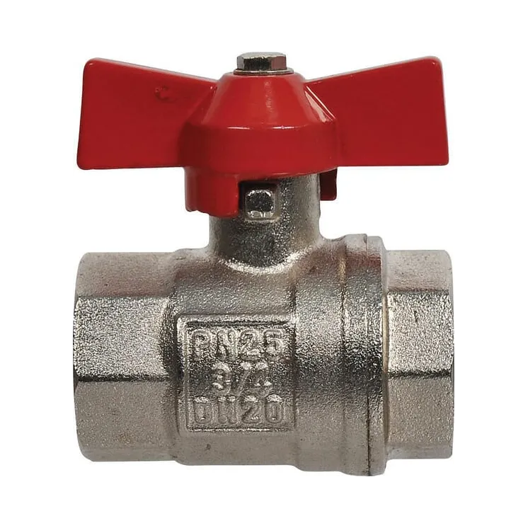 Wing-grip ball valve 3/4 I/I  KS34FV AGRALV