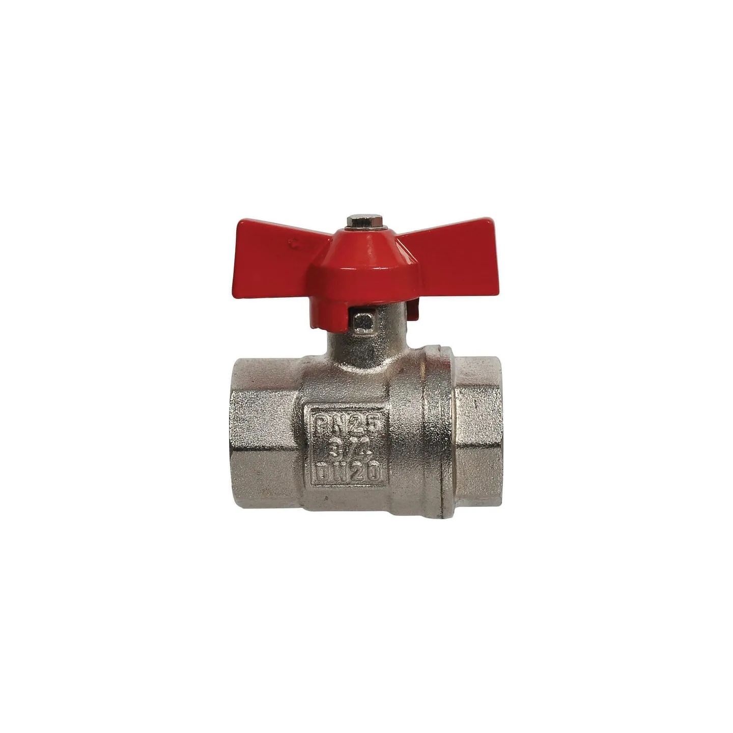 Wing-grip ball valve 3/4 I/I  KS34FV AGRALV