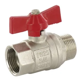 Wing-grip ball valve 1/2 I/O  KS12MV AGRALV