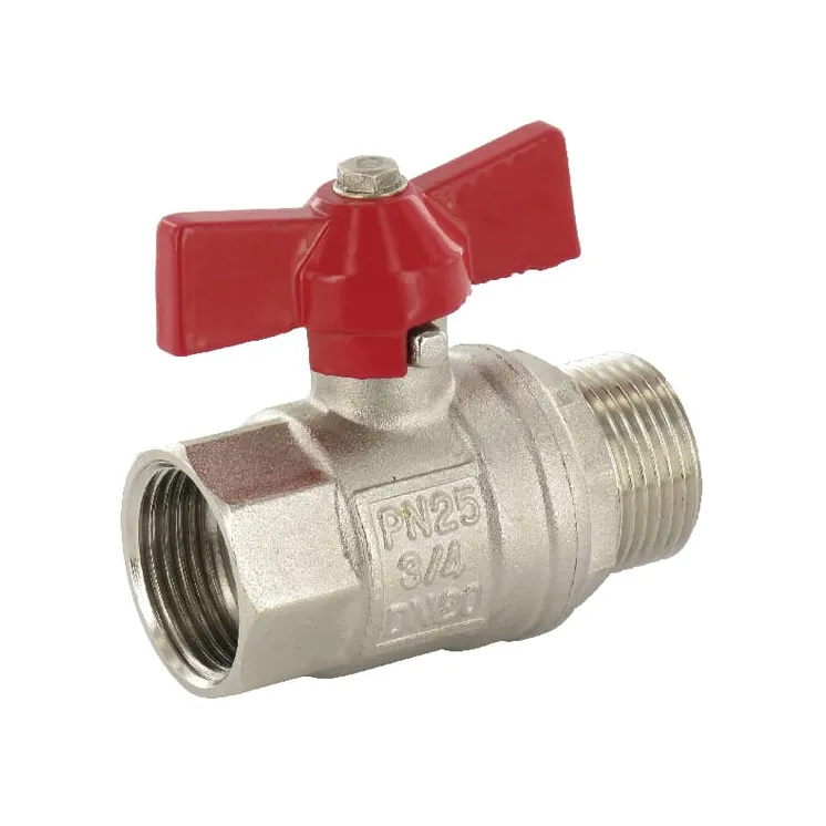 Wing-grip ball valve 1/2 I/O  KS12MV AGRALV