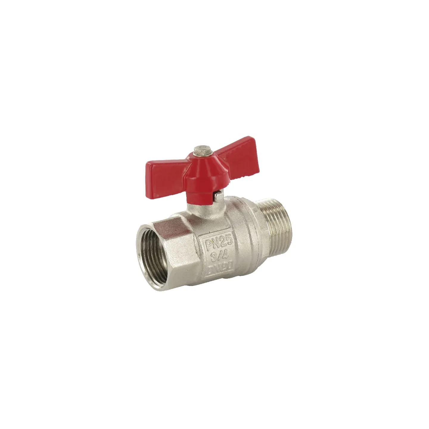 Wing-grip ball valve 1/2 I/O  KS12MV AGRALV