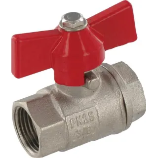 Wing-grip ball valve 3/8 I/I  KS38FV AGRALV