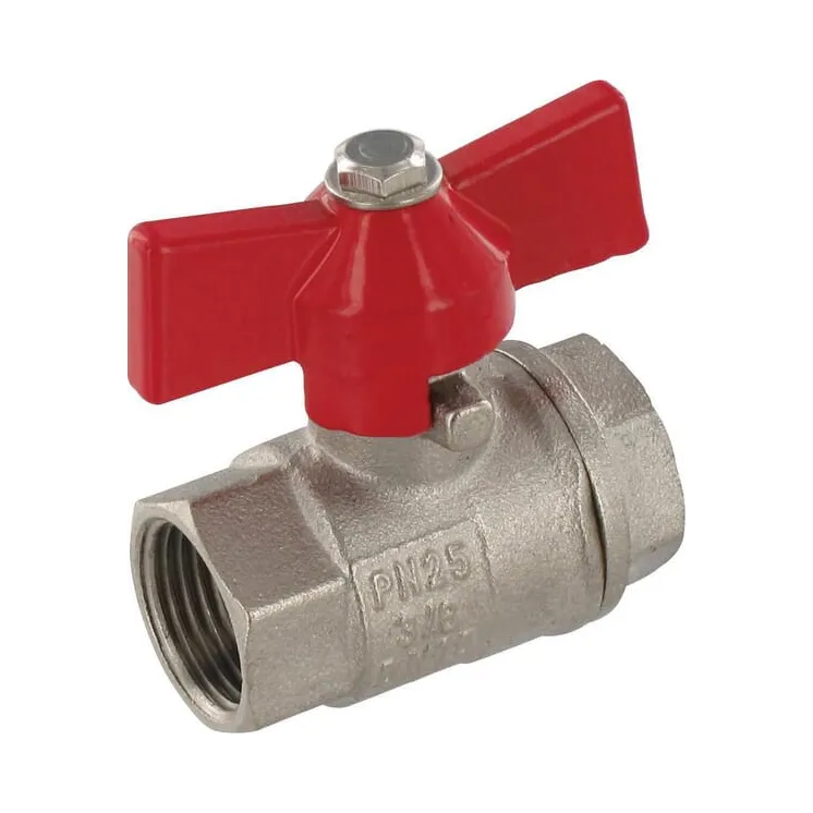 Wing-grip ball valve 3/8 I/I  KS38FV AGRALV