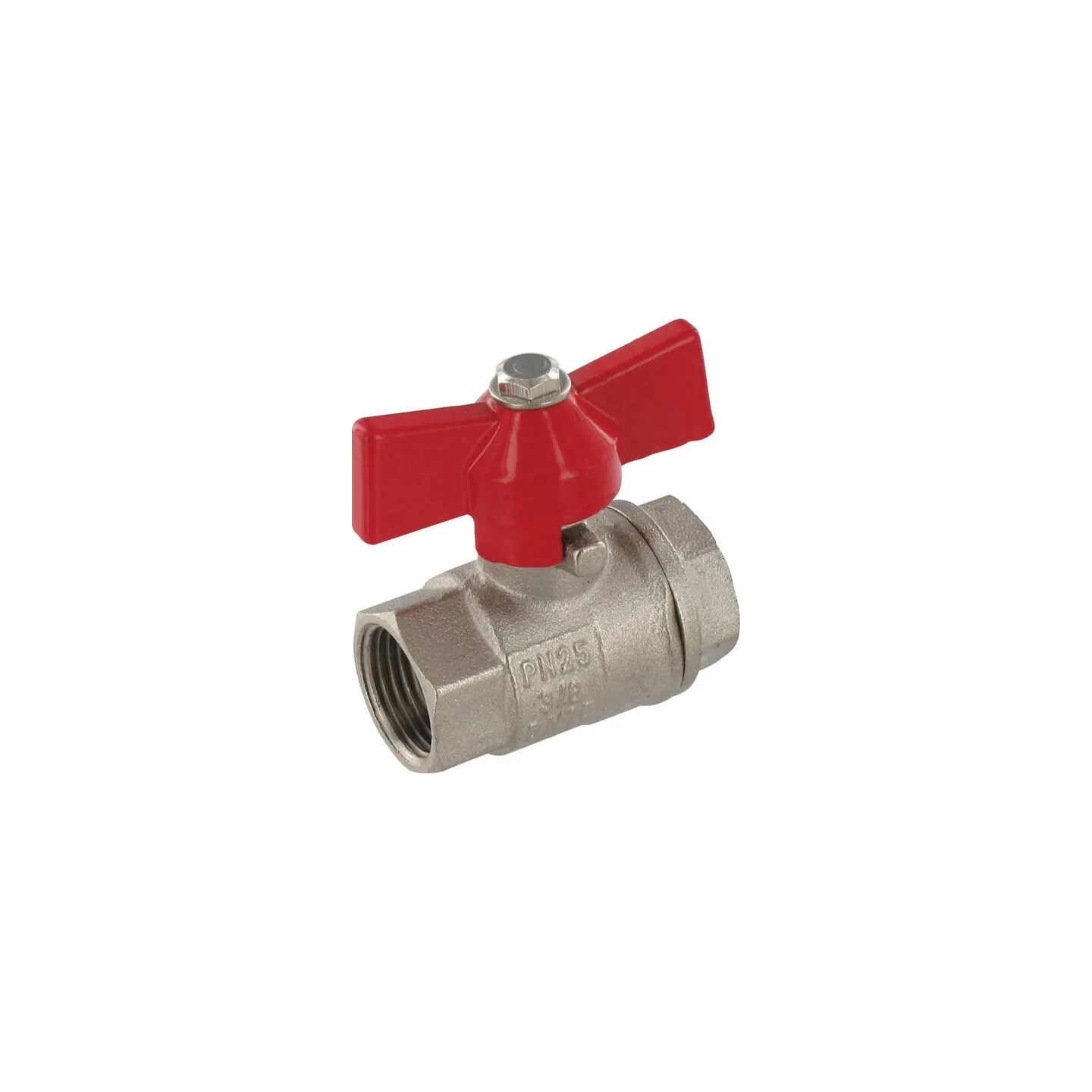 Wing-grip ball valve 3/8 I/I  KS38FV AGRALV