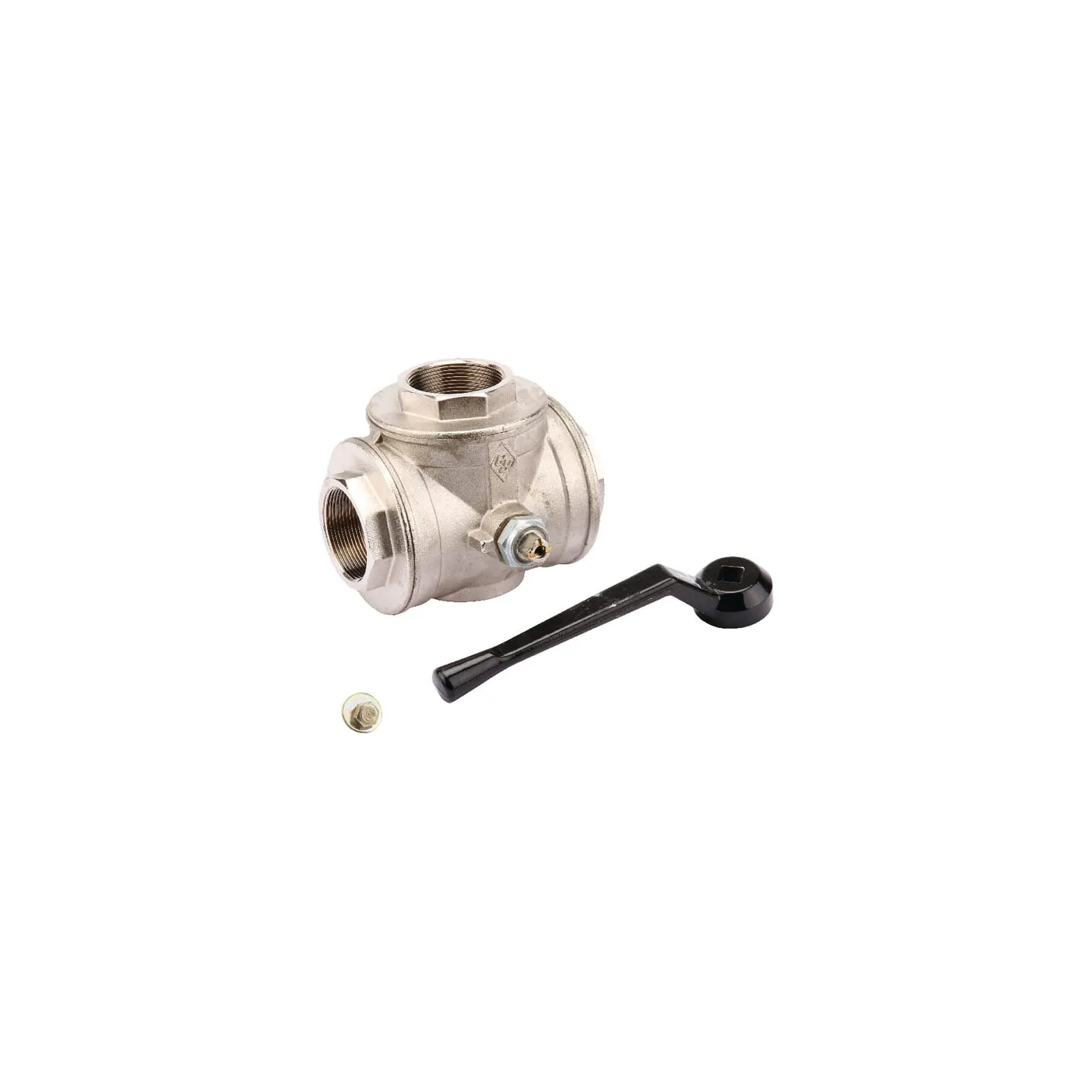 Ball valve T 2 IT/IT 3-way  KS32T AGRALV