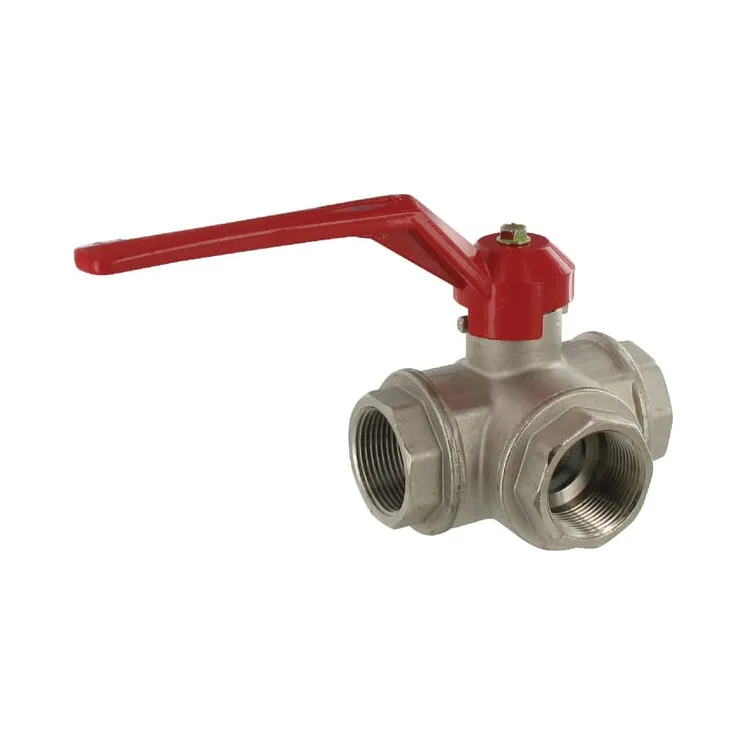Lodveida vārsts T 1 1/4 IT/IT 3-way KS3114T AGRALV