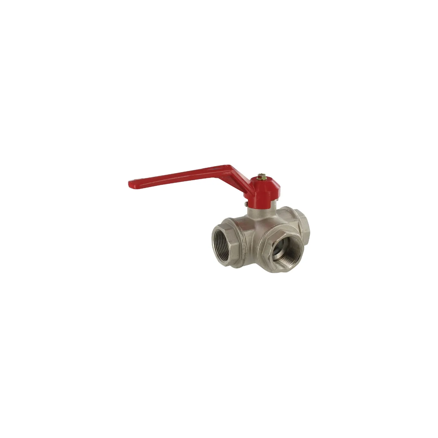 Ball valve T 1 1/4 IT/IT 3-way  KS3114T AGRALV