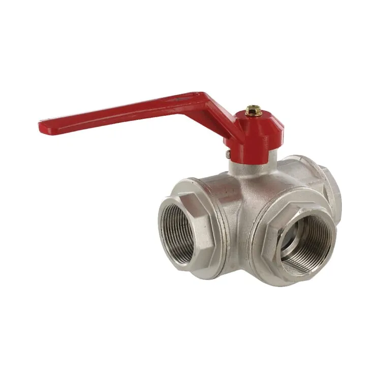 Lodveida vārsts T 11/2 IT/IT 3-way KS3112T AGRALV