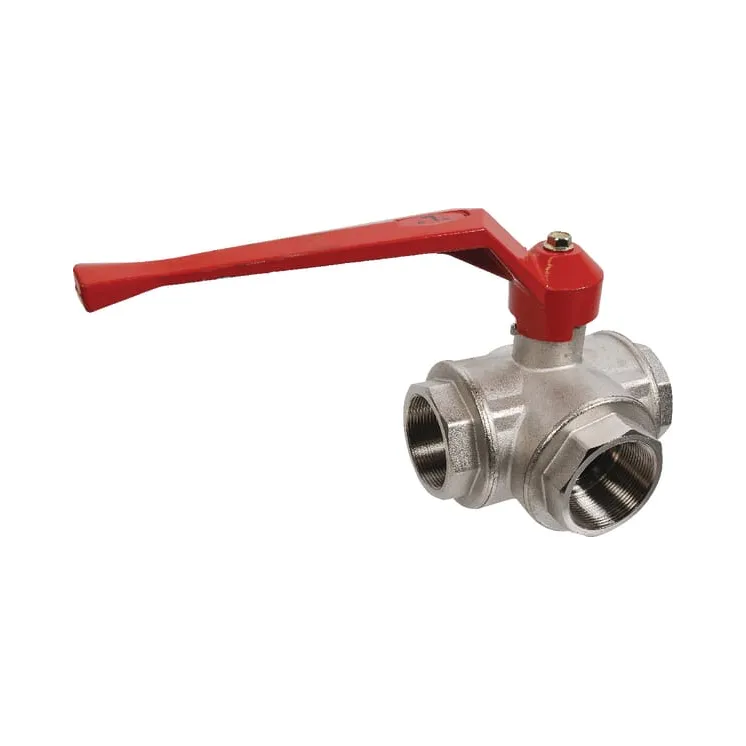 Ball valve L 2 IT/IT 3-way  KS32L AGRALV