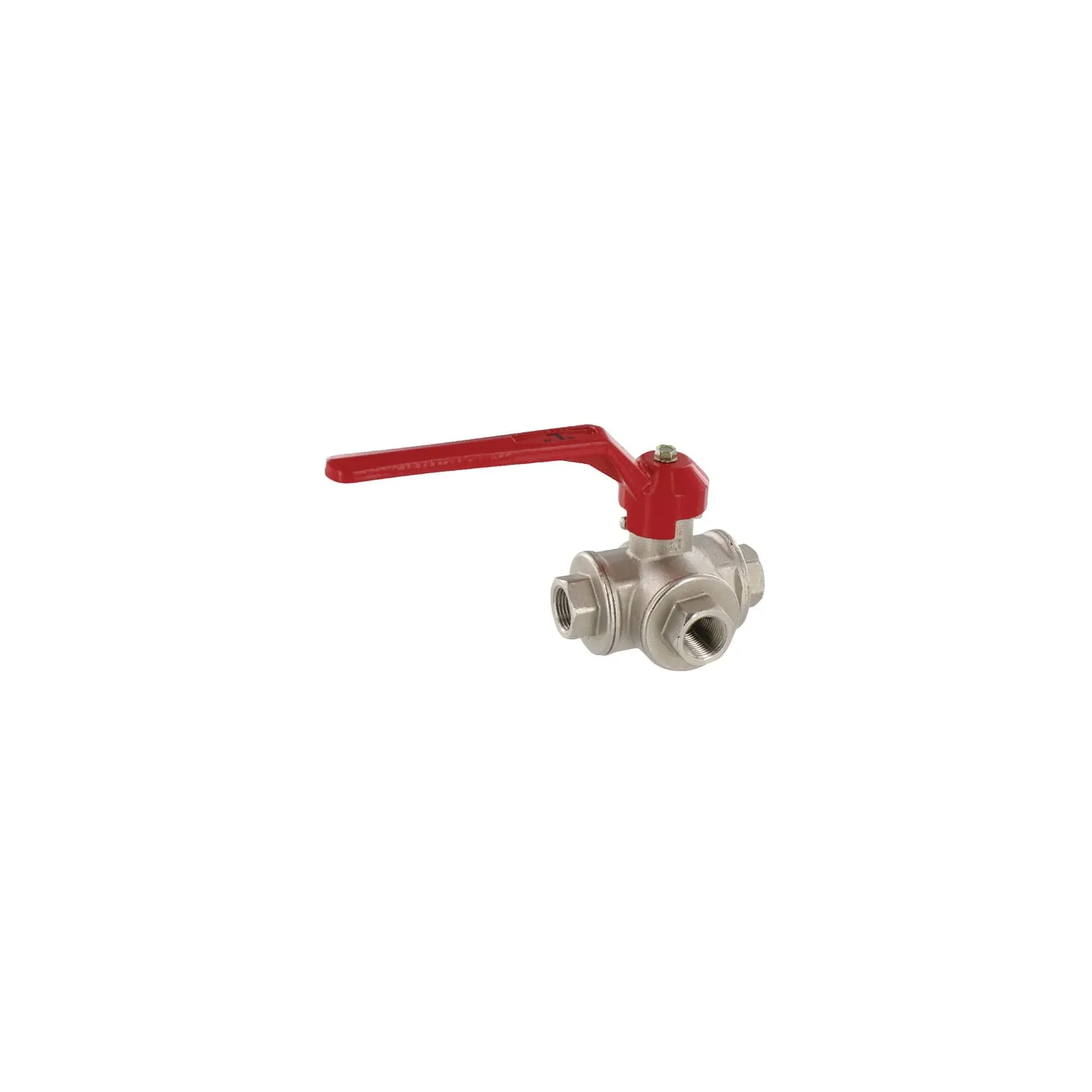 Ball valve L 3/8 IT/IT 3-way  KS338L AGRALV