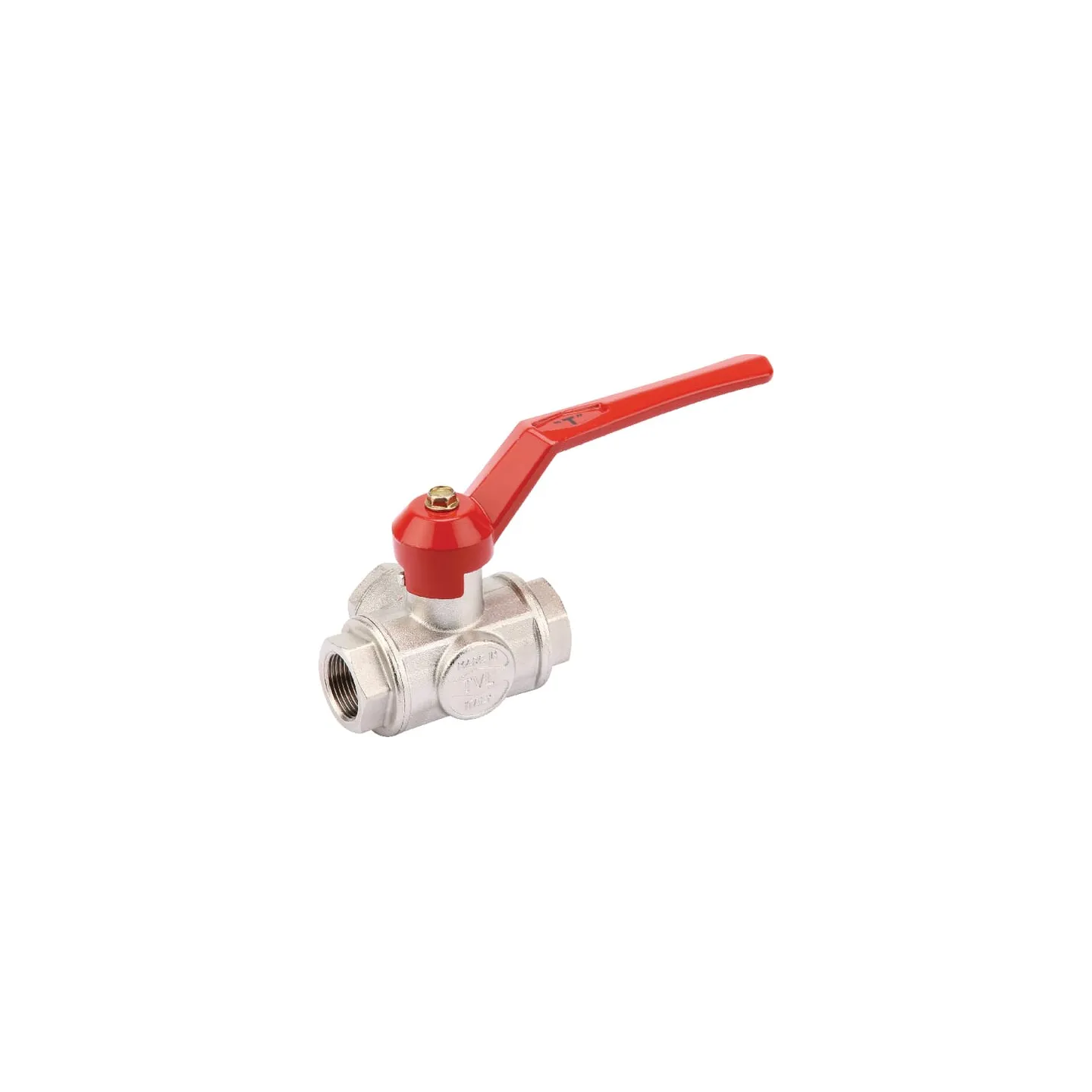Lodveida vārsts T 3/4 IT/IT 3-way KS334T AGRALV
