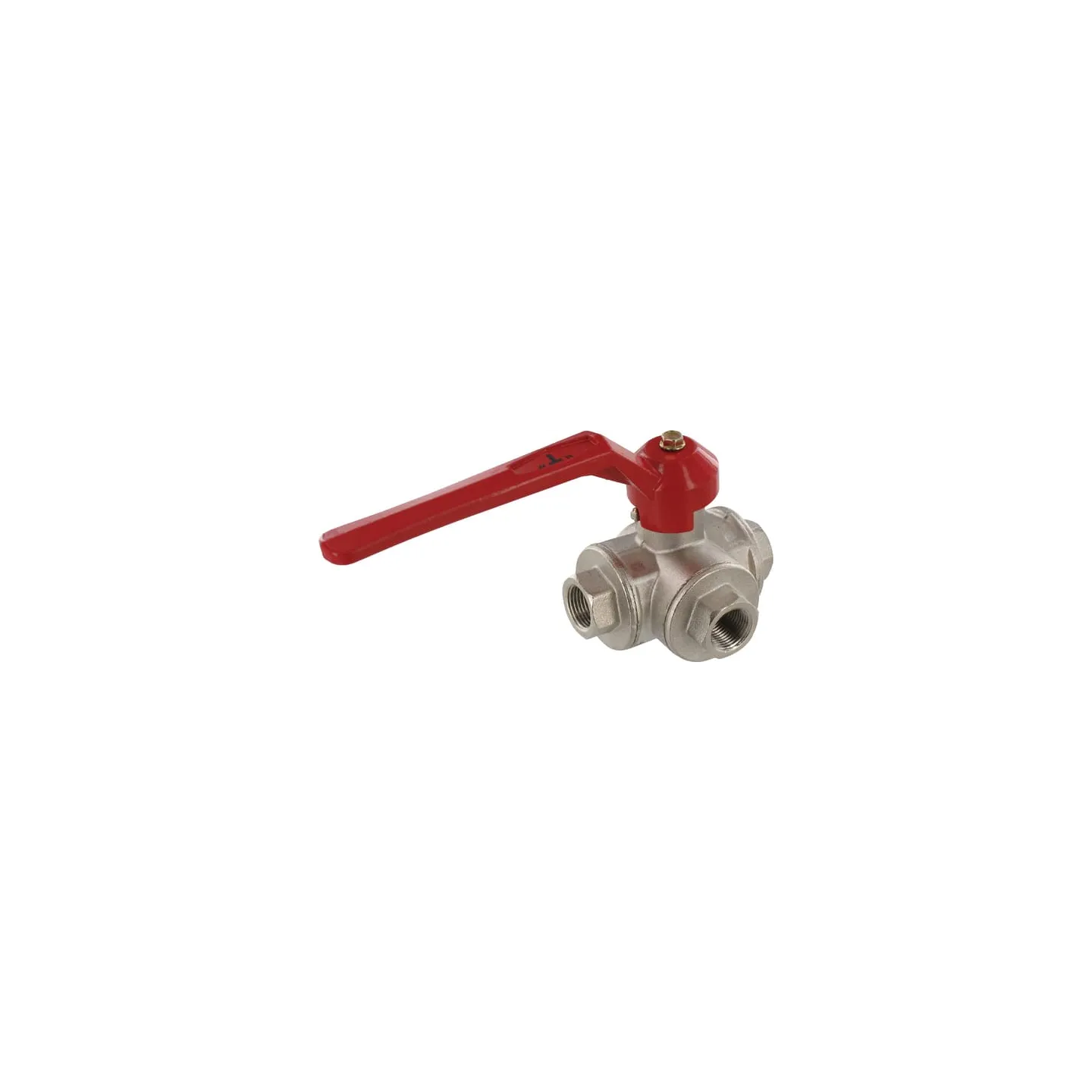 Ball valve T 3/8 IT/IT 3-way  KS338T AGRALV