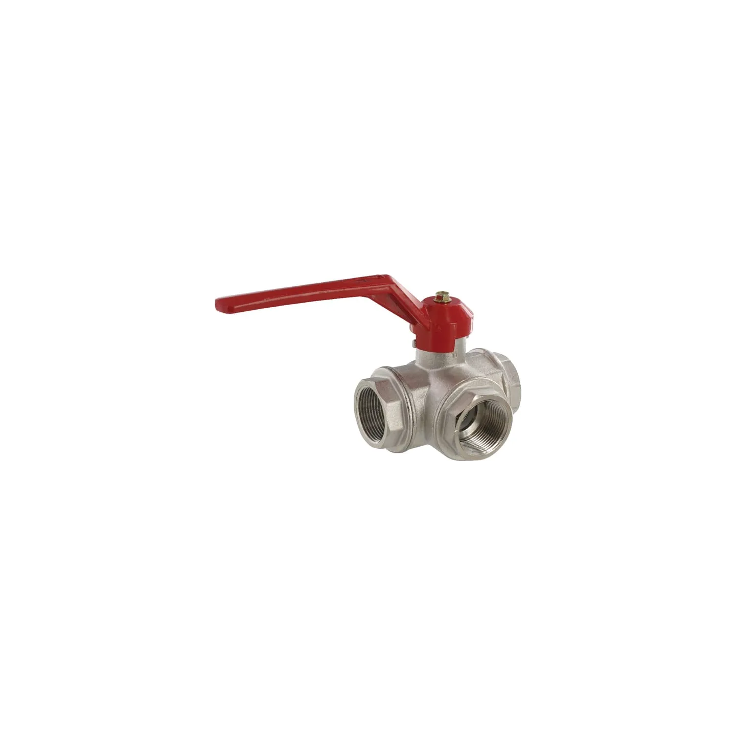 Ball valve L 11/4 IT/IT 3-way  KS3114L AGRALV