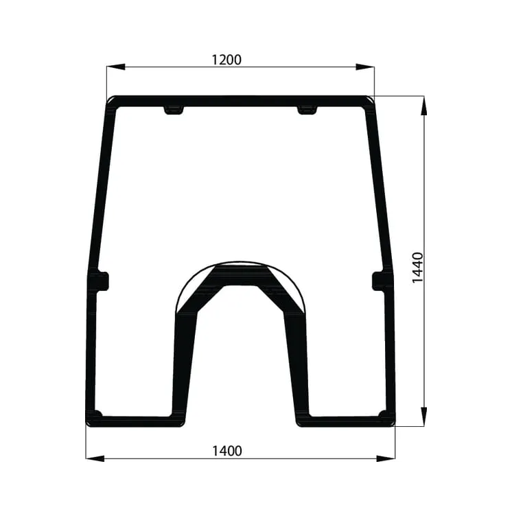 Windscreen  L173349N AGRALV