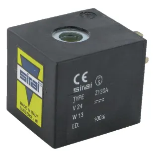 Coil 24V valve 3/2  L934024V AGRALV