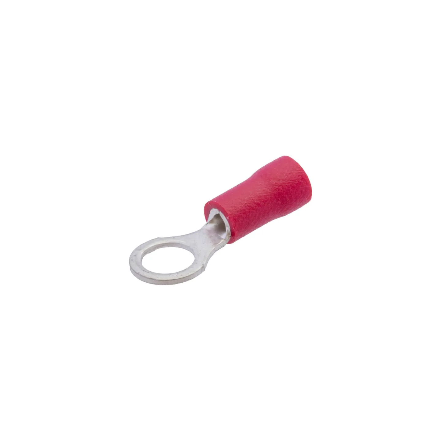 Ring connector, red, 0.5-1mmÂ² 6mm  LA9165P001 AGRALV
