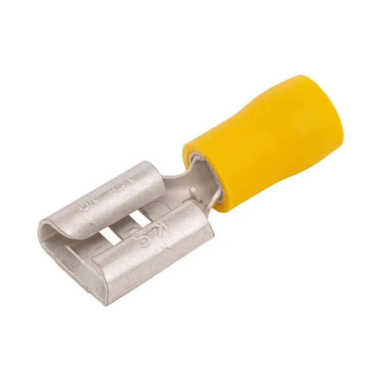 Termināla lāpstiņa iekšpuse, dzeltena, 4-6 mm² LA9020P001 AGRALV