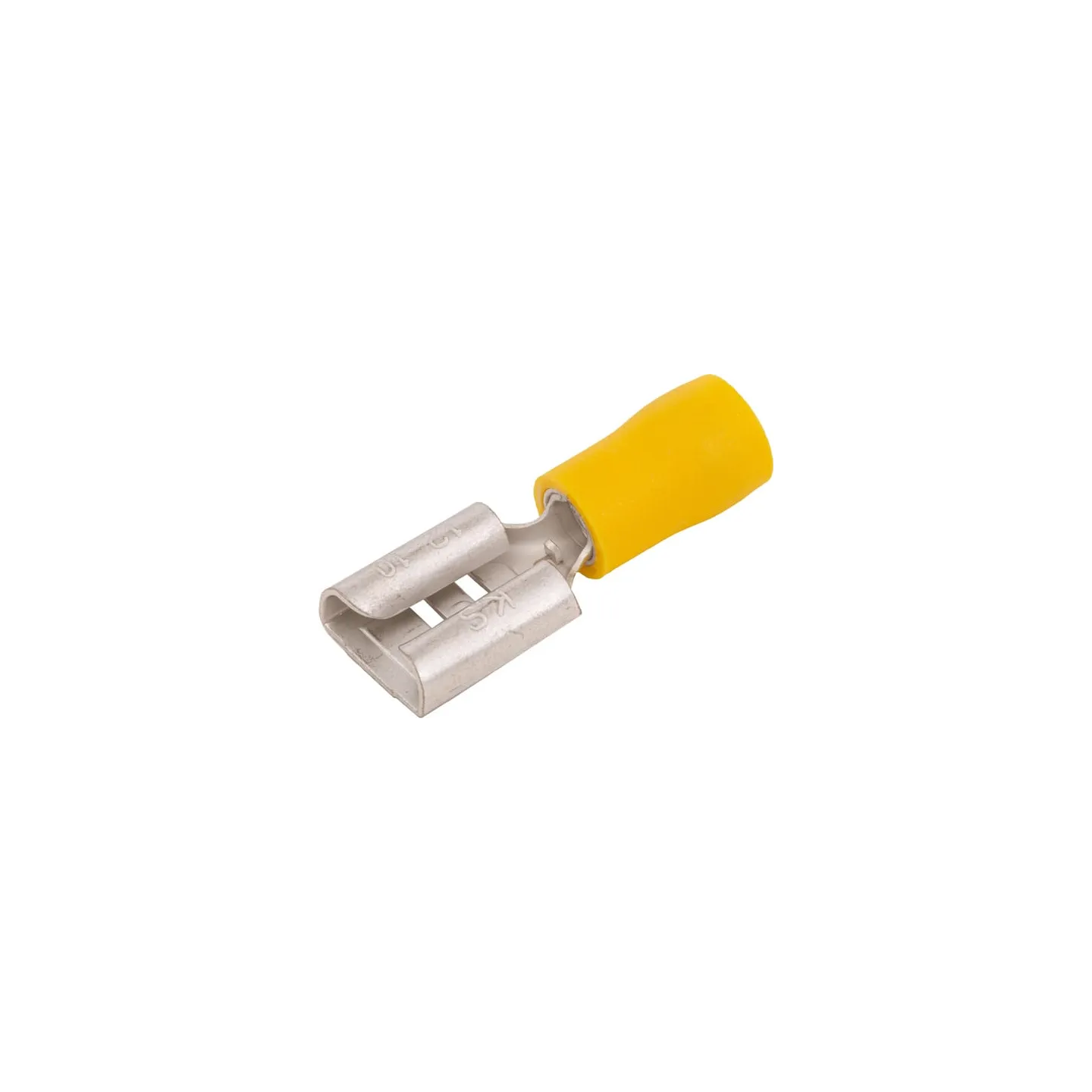Termināla lāpstiņa iekšpuse, dzeltena, 4-6 mm² LA9020P001 AGRALV