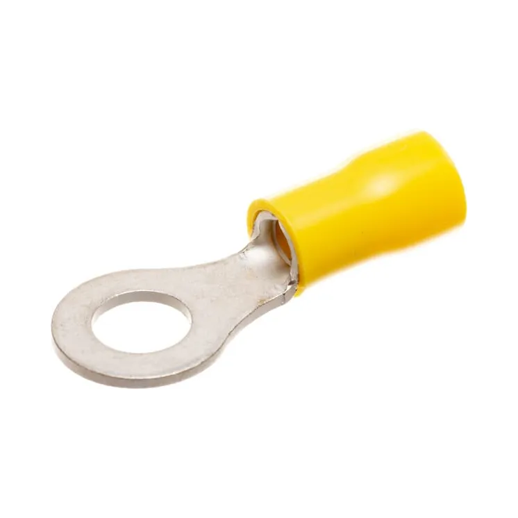 Ring connector, yellow, 4-6mmÂ² 10mm  LA9080P001 AGRALV