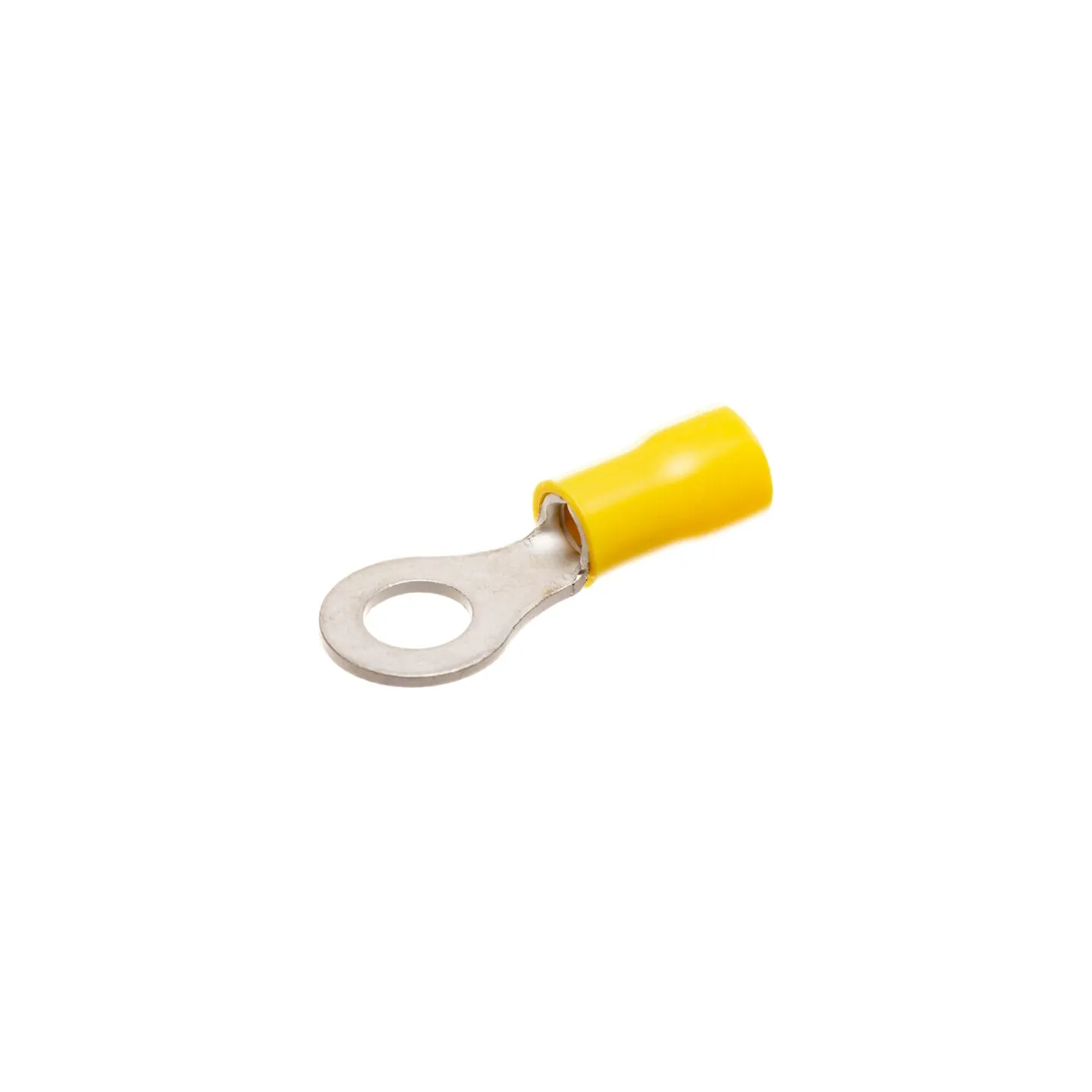 Ring connector, yellow, 4-6mmÂ² 10mm  LA9080P001 AGRALV