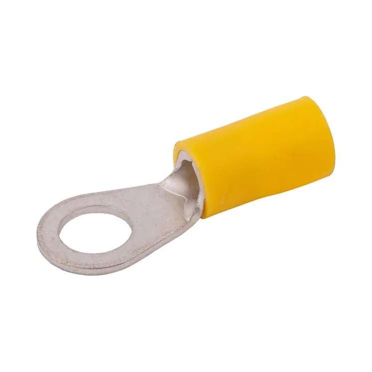 Ring connector, yellow, 4-6mmÂ² 6mm  LA9050P001 AGRALV