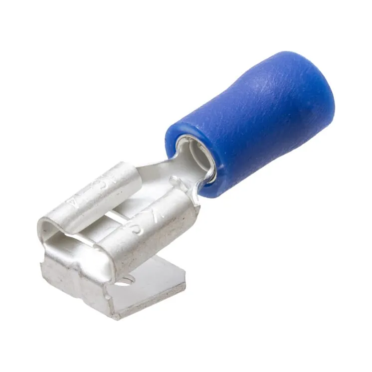 Terminal blade piggy back, female/male blue, 1.5-2.5mmÂ²  LA9060P001 AGRALV