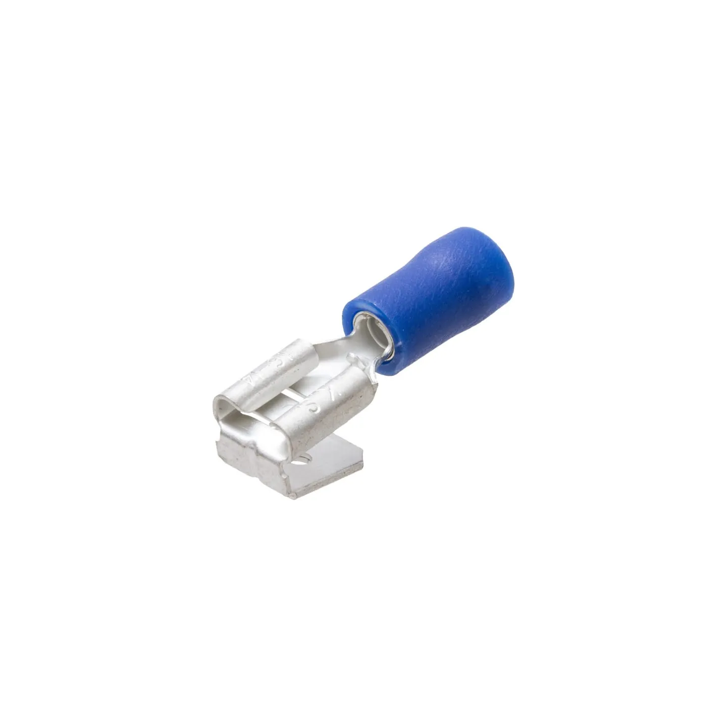 Terminal blade piggy back, female/male blue, 1.5-2.5mmÂ²  LA9060P001 AGRALV